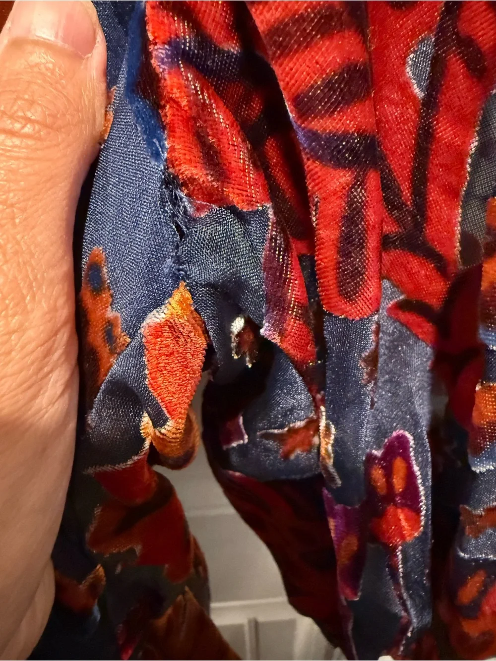 FARM Rio Jaguar Velvet Jumpsuit - Picture 8 of 9